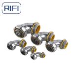 Zinc Die Cast Liquid Tight Electrical Conduit Waterproof Angle 90 Degree