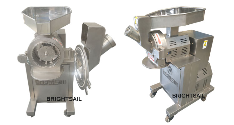 SUS316L Spice Pulverizer Machine Crusher Powder Grinder