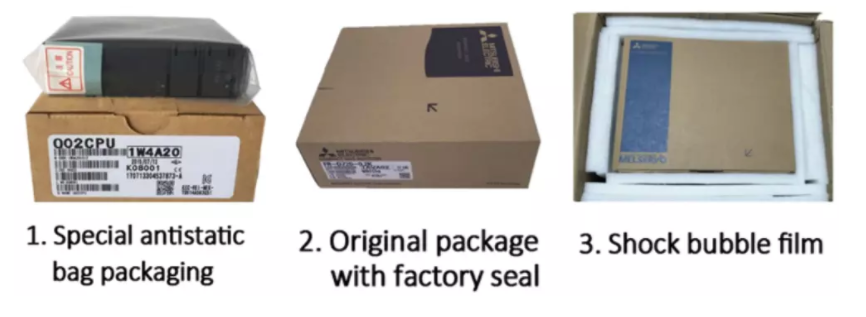 Original Mitsubishi Melsec-Q PLC Input unit QY13L In Stock