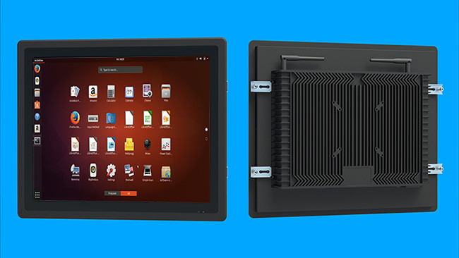17-Inch Durable Linux Monitor for Security Systems and Industrial Operations