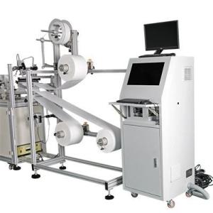 China Modular Design Face Mask Manufacturing Machine , Automatic Mask Making Equipment wholesale
