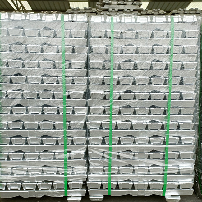 A8 A9 A7 Aluminum Ingots Adc12 Prime Square 99.7% 99.8% 99.9% Trains Machinery
