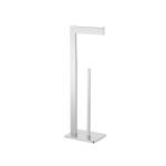 Standing Toilet Paper Holder High End Hotel Toilet Accessories 2 Rods