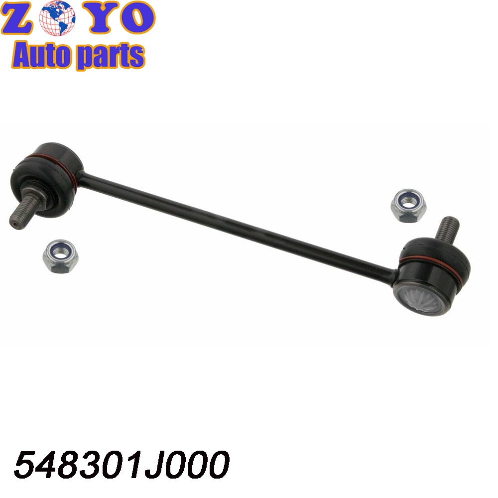 40 Cr Ball Joint Auto Suspension Systems Front Stabilizer Bar Links for Hyundai I20