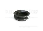 Black Nitrile NBR Rubber End Caps Oil Resistance Diameter 90mm Height 30mm