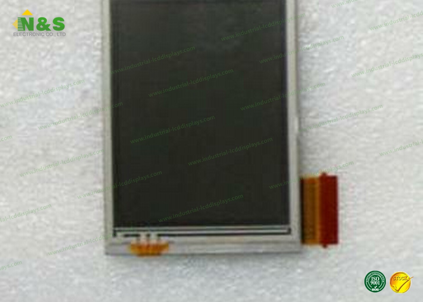 QVGA Antiglare 2.8 Inch TFT Colour Display Led Backlight For Advertising TD028STEB2 / TD028TTEB6