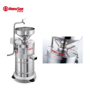 China 30kg 0.85kw Food Processing Machinery 35kg/h Soya Bean Grinder And Separator wholesale