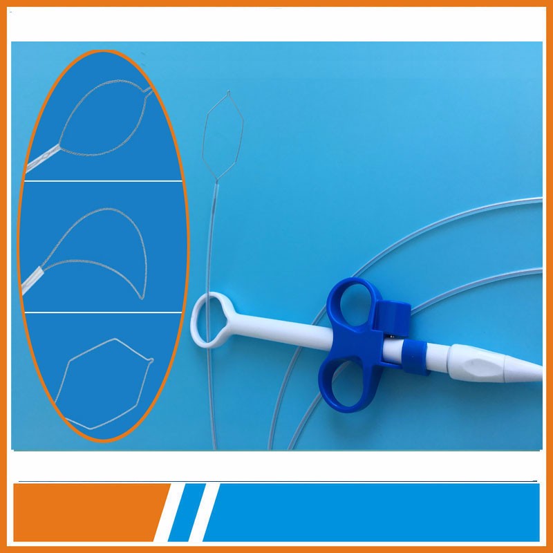 CE 2.4mm Disposable Grasping Forceps Polyp Snare