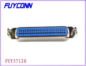 China Male PCB 24 Pin Centronics Connector wholesale