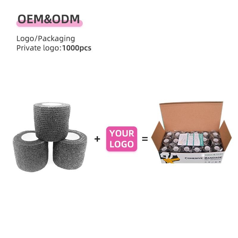Breathable Tattoo Self Adhesive Elastic Bandage Cohesive Disposable Tattoo Bandage