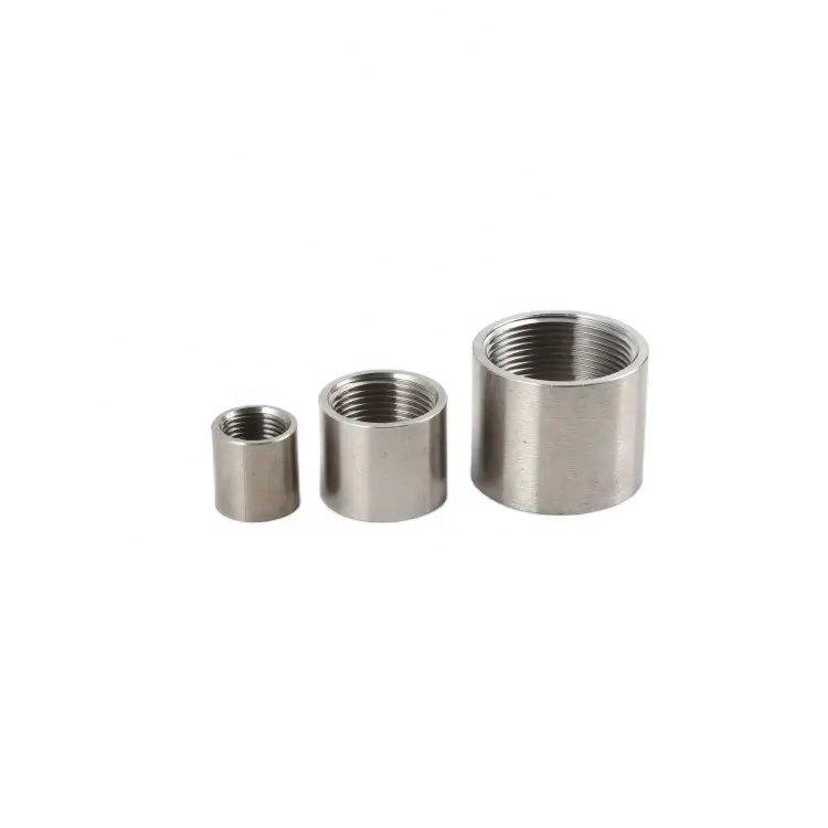 1/4''-4.0'' Stainless Steel Inner Thread Pipe Nipple NPT BSPT BSPP for Welded Inner Wire 201 304
