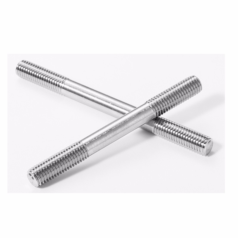 Threaded Stud Stainless Steel SUS201 A2-70 Double End Bolt DIN938