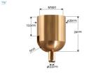 Brass Material Swivel Aircraft Cable Grippers / Picture Solo Hanger