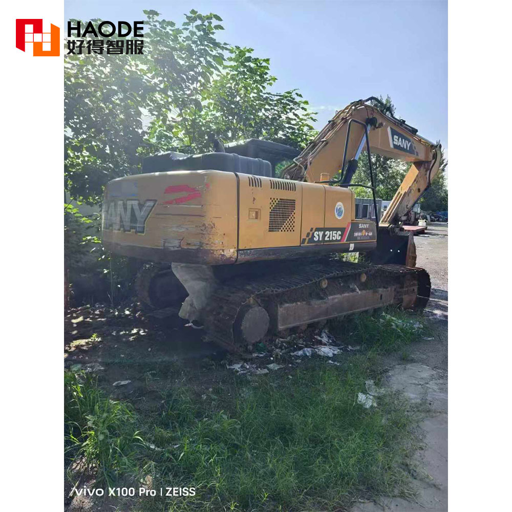 Used Komatsu 215-10 Medium Excavator in Stock Used Komatsu PC100 Excavator
