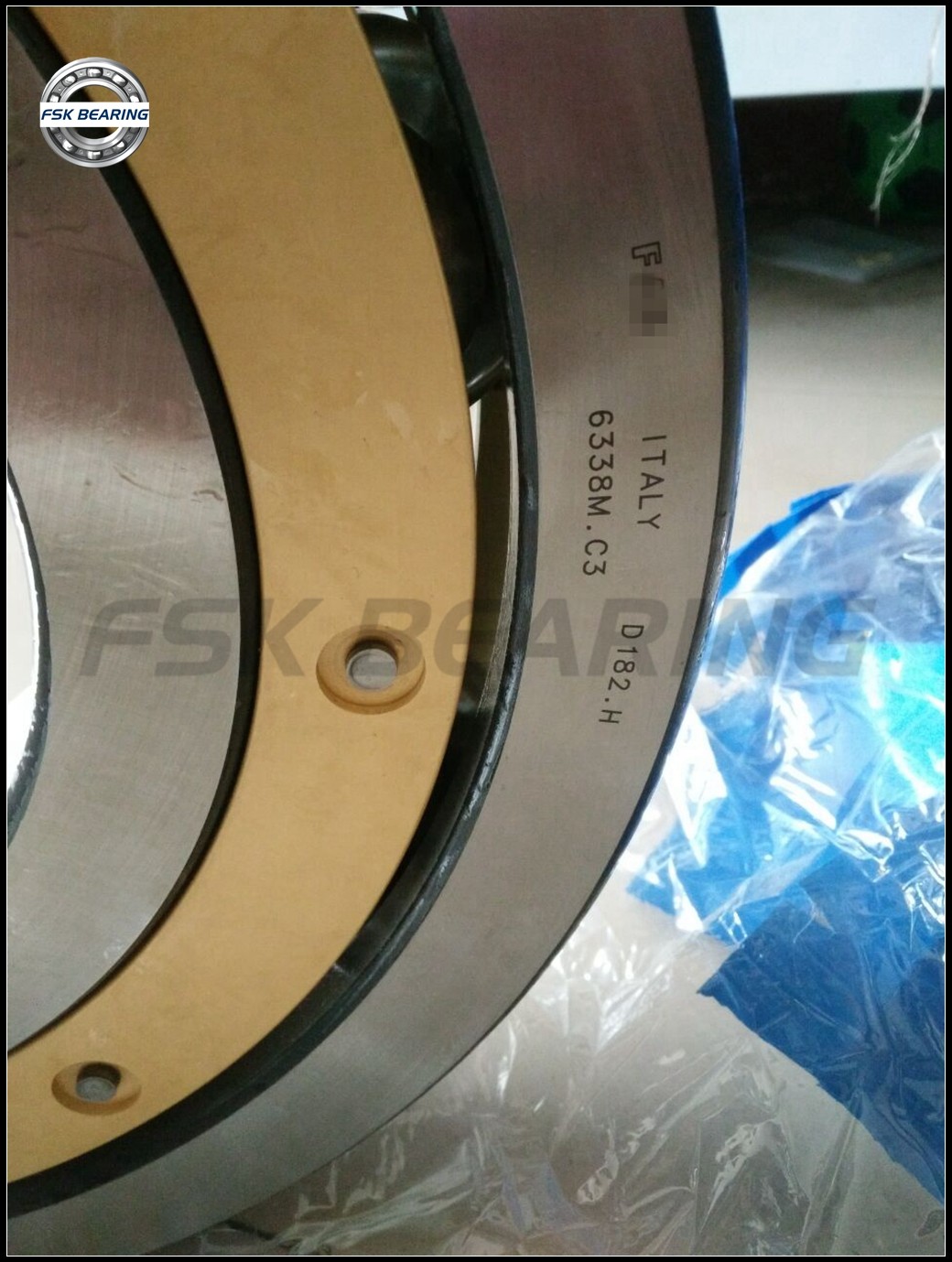 ABEC-5 61992MA Deep Groove Ball Bearing 460*620*74 mm Brass Cage Thin Section