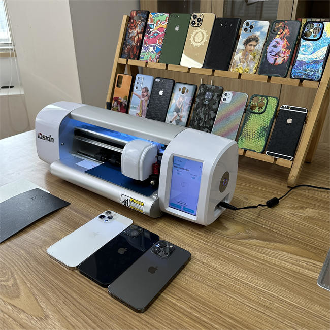 Idskin Portable Hydrogel Film Screen Protector Plotter Wireless Model