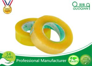 China Custom Personalised BOPP Packing Tapes Water Resistant Transparent Masking Tape wholesale