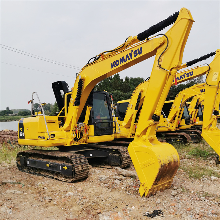 Good Condition 12 Ton Komatsu PC120-8 Used Excavator Made in Japan with Cummins Engine