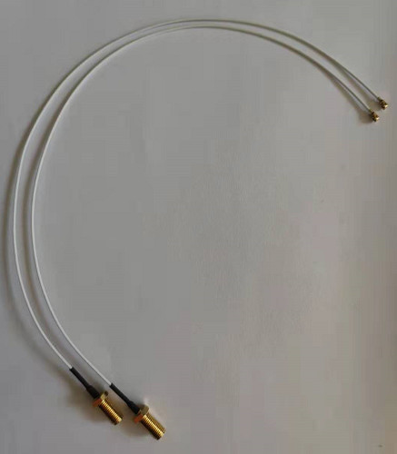 High Efficiency RF Cable With Customized Connetor Good Electrical Properties