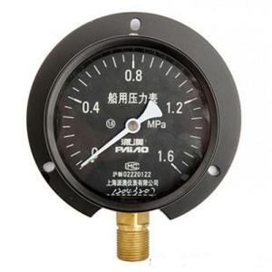 China Iron Alloy Remote Reading Thermometer / Yc Marine Industrial Pressure Gauge wholesale