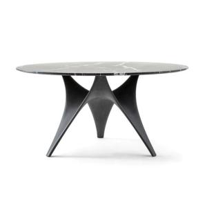 China Modern simple round coffee table villa sales building negotiation table wholesale