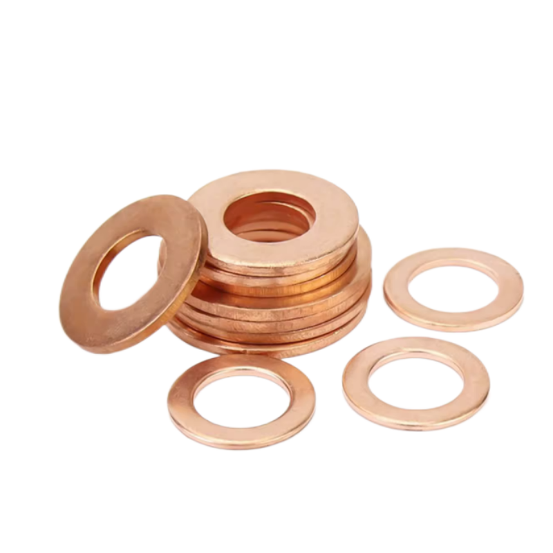 Steel DIN125 a Zinc Plated Silver Flat Washer M8 M10 M12 M16 M20 Galvanized Plain Washers