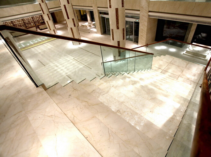 Floor Decor Sofitel Gold Marble Stone Tile With Polished Surface Finishing