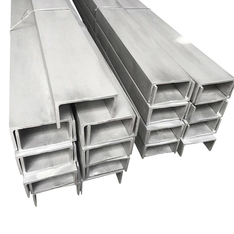 Sus317 Sus321 SS C Channel Standard Sizes With Good Corrosion Resistance