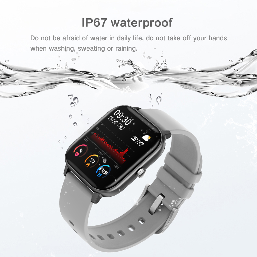 HL8SE Smartwatch IP67 BT4.0 170mAh Custom water resistant No Camera