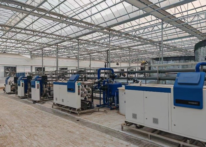Greenhouse Fertigation Systems Smart Agriculture Irrigation Fertigation Machine Control Intelligent