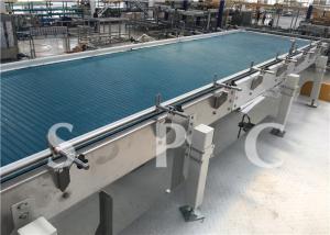 China Empty Bottle Depalletizer Machine Touch Screen 18000 BPH - 36000 BPH wholesale