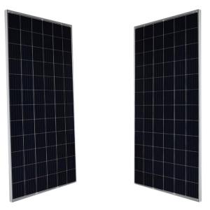 China Dual Glass 21.5KG 365W 35mm Monocrystalline Pv Module wholesale