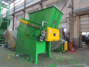 China Single Shaft Jumbo Plastic Bag Shredder Machine wholesale