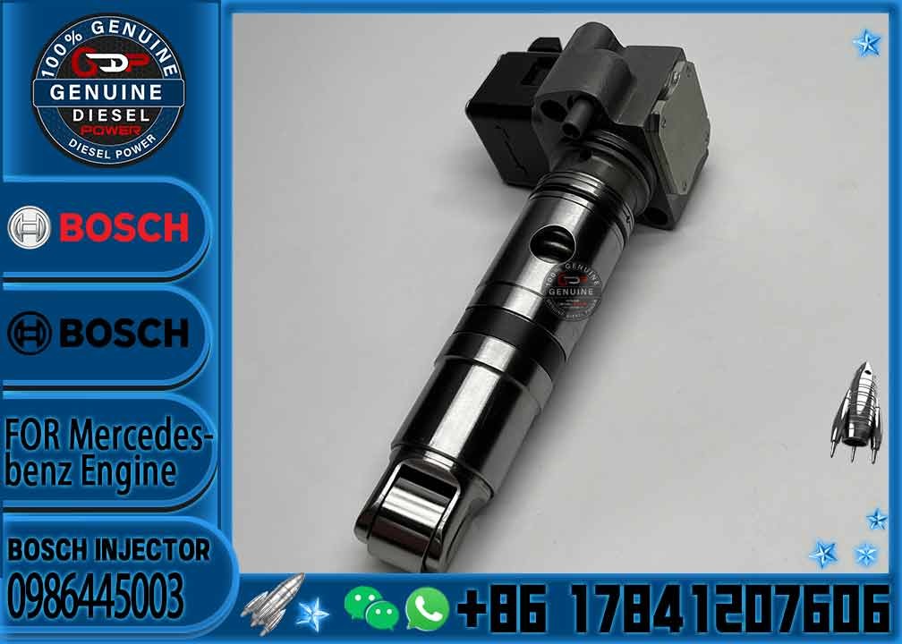 Real Diesel Fuel Unit Pump Assembly 0986445003 For Bosch Series
