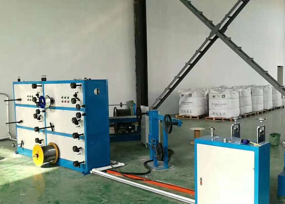 50*26 120m/min Ftth Optical Cable Extruder Machine For Indoor Telecom Wire