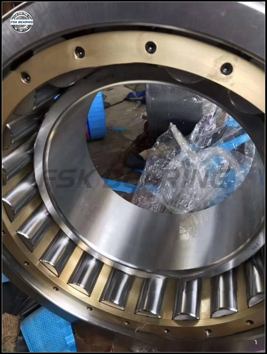 Single Row 120RU30 Mud Pump Bearings 120*180*46 mm Metric Size
