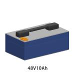 Electric Scooter 48V 10Ah LFP Li Ion Phosphate Battery