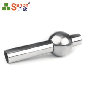 China Door Stainless Steel Hollow Ball SS Drilled Hole Solid Small Round Ball 38.1mm wholesale