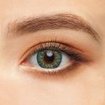 KSSEYE True Sapphire Blue Contact Lenses Non Prescription 14.5
