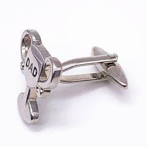 China Promotional Gifts Enamel Cufflinks Soft Enamel / Hard Enamel Metal Cufflinks wholesale