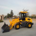 42KW 1.6t Wheel Loader Mini Construction Machinery