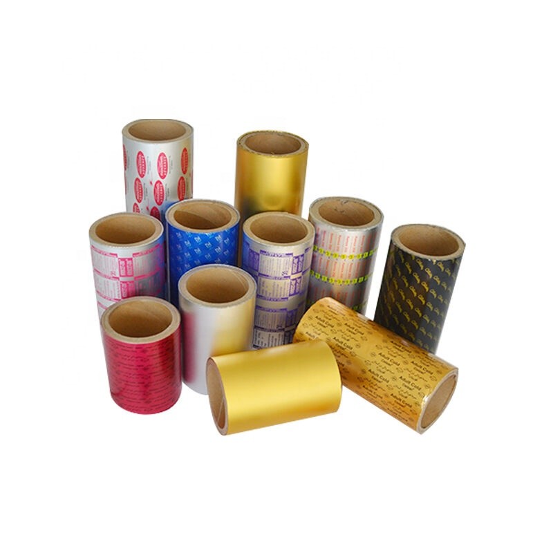 Gold Coated Pharma Aluminium Blister Foil For Medicine Packaging