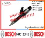 BOSCH Neutral Fuel Injector Assembly 0445120012 0986435525 0445120013 5010450532