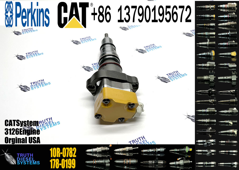 Common Rail Fuel Injector 10R-0782 128-6601 179-6020 1OR-0781 198-6877 1OR-1267 Fuel Injector CAT
