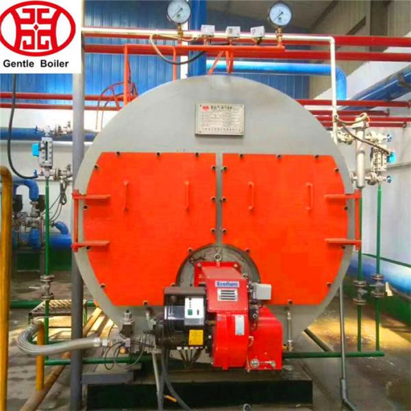 4ton 300hp 4000kg Energy Saving Fire Tube Gas Oil Steam Boiler for Rubber