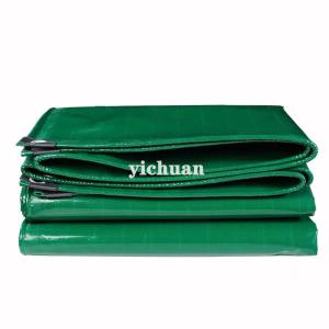 China 20mil PVC Vinyl Tarp Extreme Heavy Duty Tarps Water Resistant wholesale
