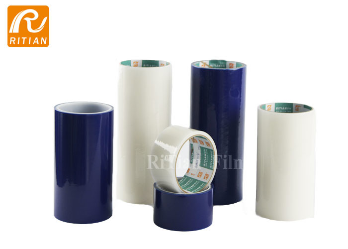 LDPE Plastic Sheet Protective Film For Plastic Parts / Surface Protection