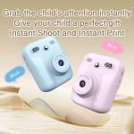 Rechargeable Childrens Printable Camera Toy 1300mAH Video Recorder OEM