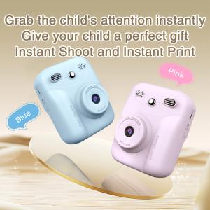 China Rechargeable Childrens Printable Camera Toy 1300mAH Video Recorder OEM wholesale
