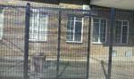 Durable 358 ClearVu anti climb fence